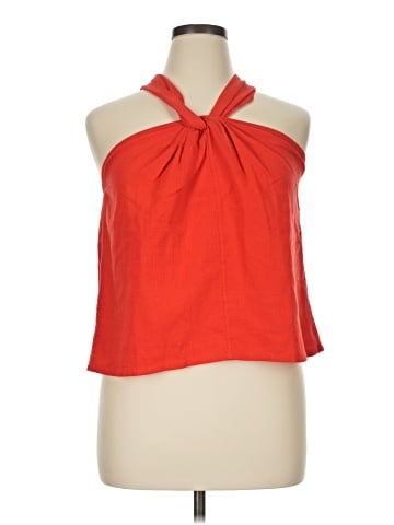 Faherty Sleeveless Blouse (view 1)