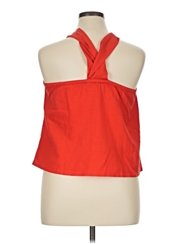 Faherty Sleeveless Blouse (view 2)