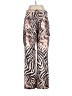 Unbranded Animal Print Brown Jeans Size S - photo 2