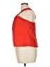 Faherty 100% Cotton Solid Red Sleeveless Blouse Size XL - photo 5