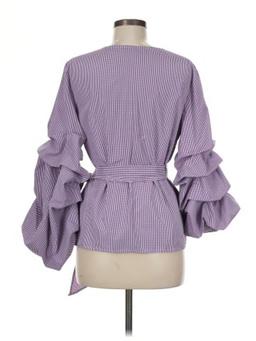 Sunday in Brooklyn 3/4 Sleeve Blouse (view 2)