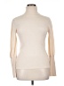 BCBGMAXAZRIA Ivory Turtleneck Sweater Size L - photo 1