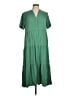 Chico's Green Casual Dress Size Med (1) - photo 1