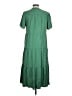 Chico's Green Casual Dress Size Med (1) - photo 2