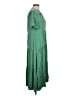 Chico's Green Casual Dress Size Med (1) - photo 4