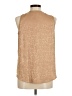 Chenault Tan Sleeveless Blouse Size M - photo 2