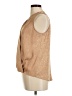 Chenault Tan Sleeveless Blouse Size M - photo 5