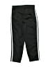 Adidas 100% Polyester Black Track Pants Size 6 - photo 2