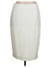 Kasper Solid Ivory Formal Skirt Size 14 - photo 1