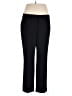 Ann Taylor LOFT Solid Black Dress Pants Size 14 - photo 1