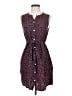 Gap 100% Rayon Paisley Blue Casual Dress Size S - photo 1