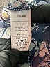 Tyche 100% Polyester Print Blue Cocktail Dress Size L - photo 8