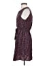 Gap 100% Rayon Paisley Blue Casual Dress Size S - photo 5