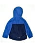 Eddie Bauer 100% Polyester Color Block Blue Windbreaker Size 5 - 6 - photo 2