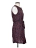 Gap 100% Rayon Paisley Blue Casual Dress Size S - photo 4