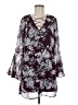 Speechless Purple Casual Dress Size M - photo 1