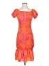 Unbranded Orange Cocktail Dress Size S - photo 1