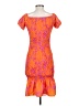 Unbranded Orange Cocktail Dress Size S - photo 2