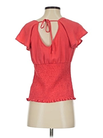 Lush Short Sleeve Top (view 2)