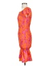 Unbranded Orange Cocktail Dress Size S - photo 5