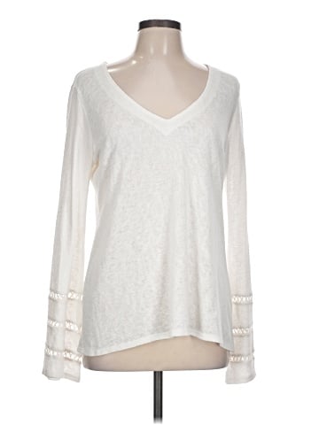 Red Haute Long Sleeve T-Shirt (view 1)