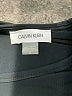 Calvin Klein Solid Black Cocktail Dress Size 2 - photo 7