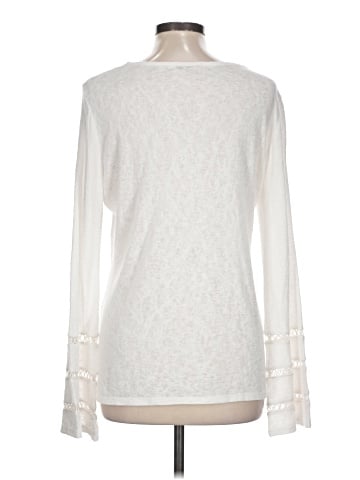 Red Haute Long Sleeve T-Shirt (view 2)