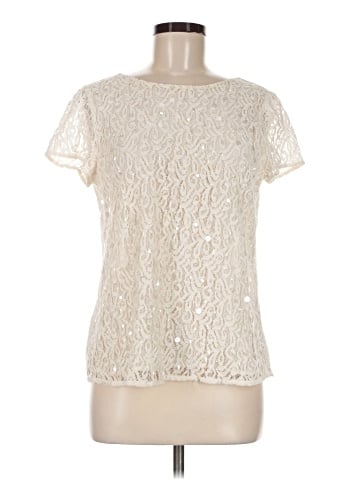 Ann Taylor LOFT Short Sleeve Top (view 1)