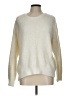 Thread & Supply Solid Ivory Pullover Sweater Size L - photo 1