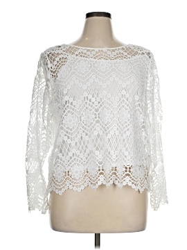 Vince Camuto 3/4 Sleeve Top