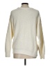 Thread & Supply Solid Ivory Pullover Sweater Size L - photo 2