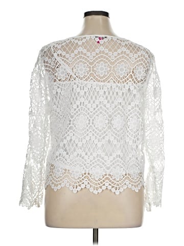 Vince Camuto 3/4 Sleeve Top (view 2)