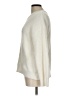 Thread & Supply Solid Ivory Pullover Sweater Size L - photo 5