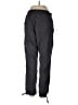 L.L.Bean Black Gray Cargo Pants Size L (petite) - photo 2