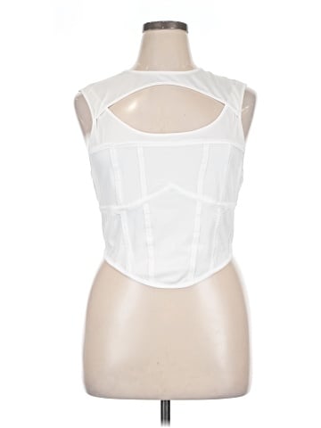 Finesse Sleeveless Blouse (view 1)
