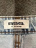 RSQ Blue Jeans Size 25 waist - photo 7