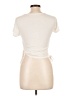 Flirtitude Ivory Short Sleeve Top Size L - photo 2