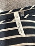 NY Collection Stripes Black 3/4 Sleeve Top Size 1X - photo 7