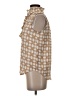 Ann Taylor 100% Polyester Tan Sleeveless Blouse Size XS - photo 5