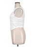 Finesse White Sleeveless Blouse Size XL - photo 5