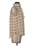 Ann Taylor 100% Polyester Tan Sleeveless Blouse Size XS - photo 4