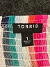 Torrid Stripes Pink Casual Dress Size 1X Plus (1) - photo 7