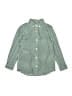 Vineyard Vines Checkered-gingham Green Long Sleeve Button-Down Shirt Size 7 - photo 1