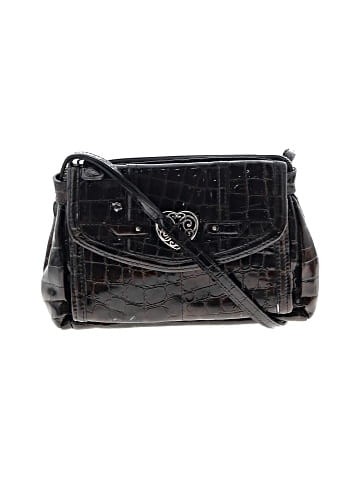 Brighton Leather Crossbody Bag (view 1)