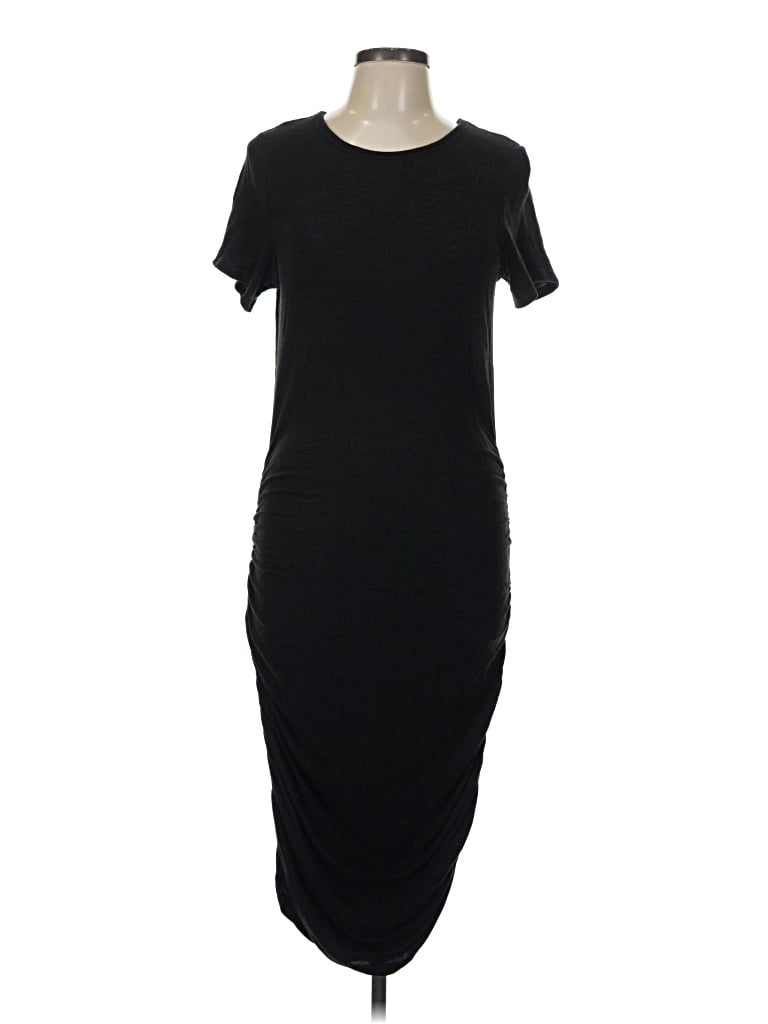 Pre-owned Express Outlet Casual Dress In Black