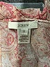 J.Crew Paisley Pink Sleeveless Blouse Size 0 - photo 7