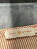 Tory Burch 100% Cotton Orange Poncho Size S - photo 7