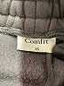 Comfrt Solid Gray Casual Pants Size XS - photo 7