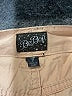 Bebop Solid Tan Khaki Shorts Size 7 - photo 3