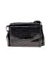 Brighton 100% Leather Black Leather Crossbody Bag One size - photo 3